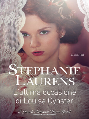 cover image of L'ultima occasione di Louisa Cynster